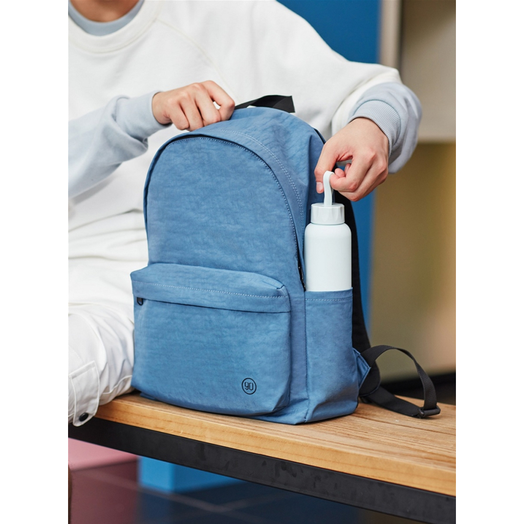 Рюкзак для ноутбука Xiaomi 14" RunMi 90 Points Youth College, Light Blue (6972125147967) - зображення 3