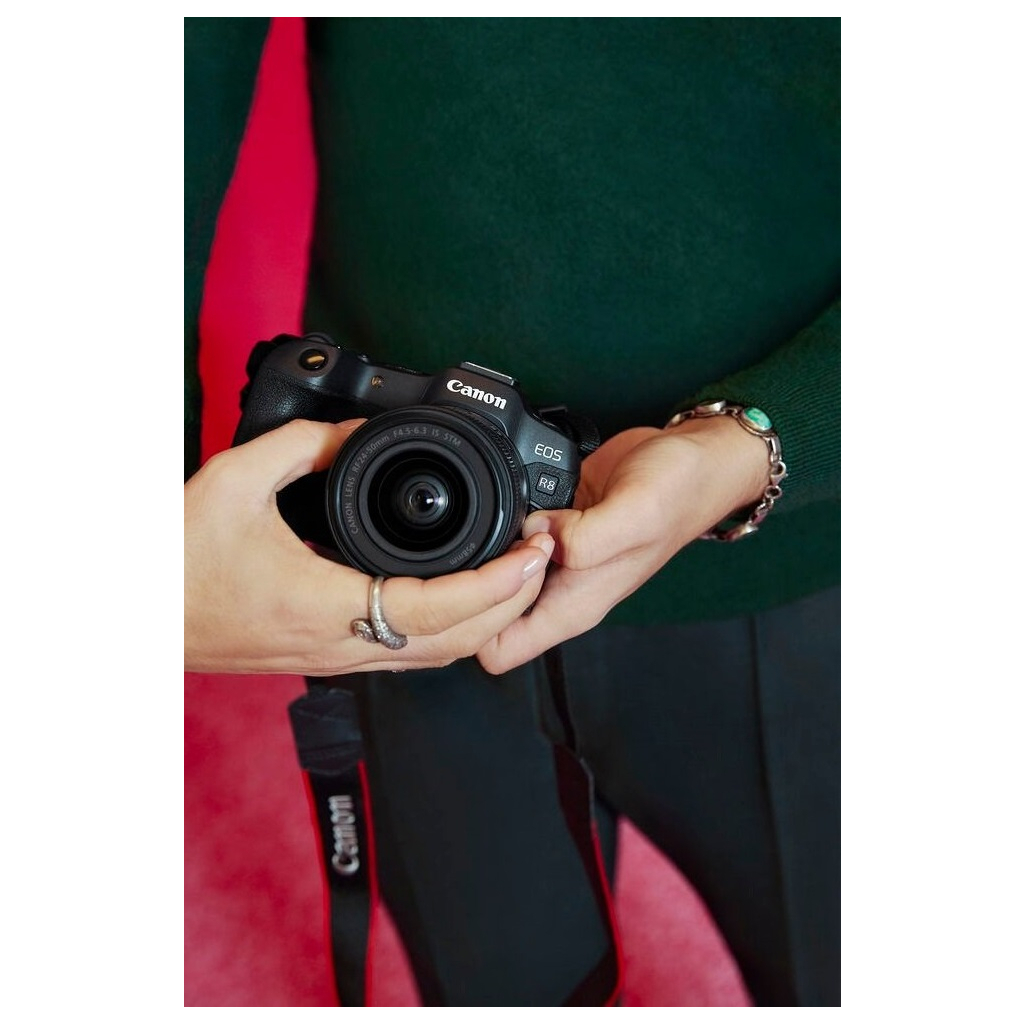 Цифровий фотоапарат Canon EOS R8 + RF 24-50mm f/4.5-6.3 IS STM (5803C016) - зображення 2