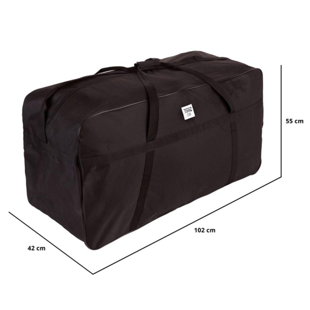 Дорожня сумка TravelZ Bag 235 Black (927295) - зображення 4