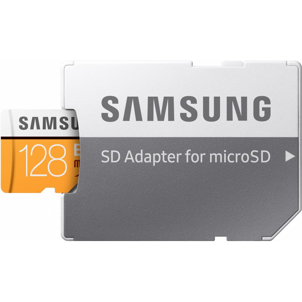 Карта пам'яті Samsung 128GB microSD class 10 UHS-I U3 Evo (MB-MP128GA/APC) - зображення 4