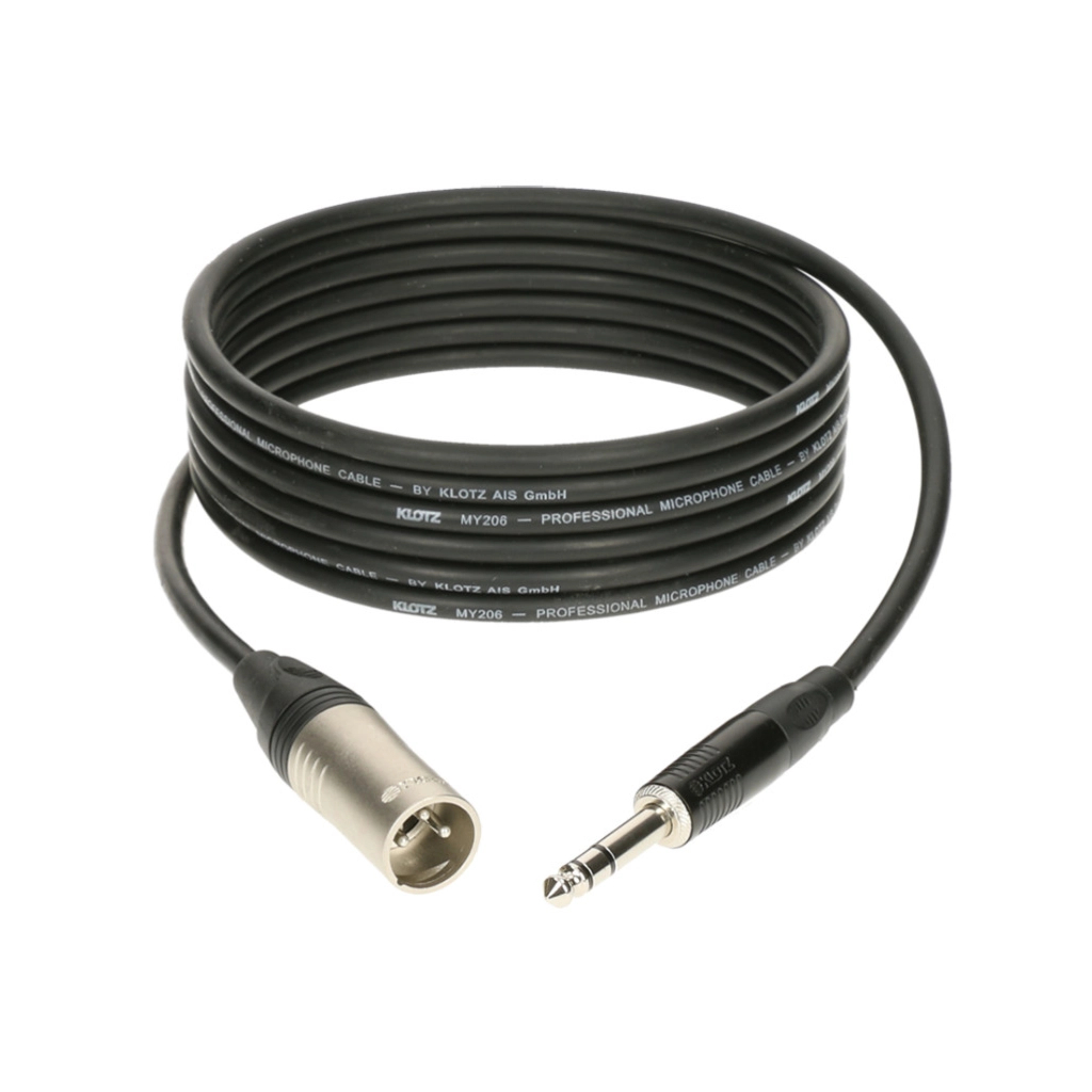 Мікрофонний кабель Klotz M1 Prime Microphone Cable XLR Male - Balanced Jack 5 m (229118) - зображення 2
