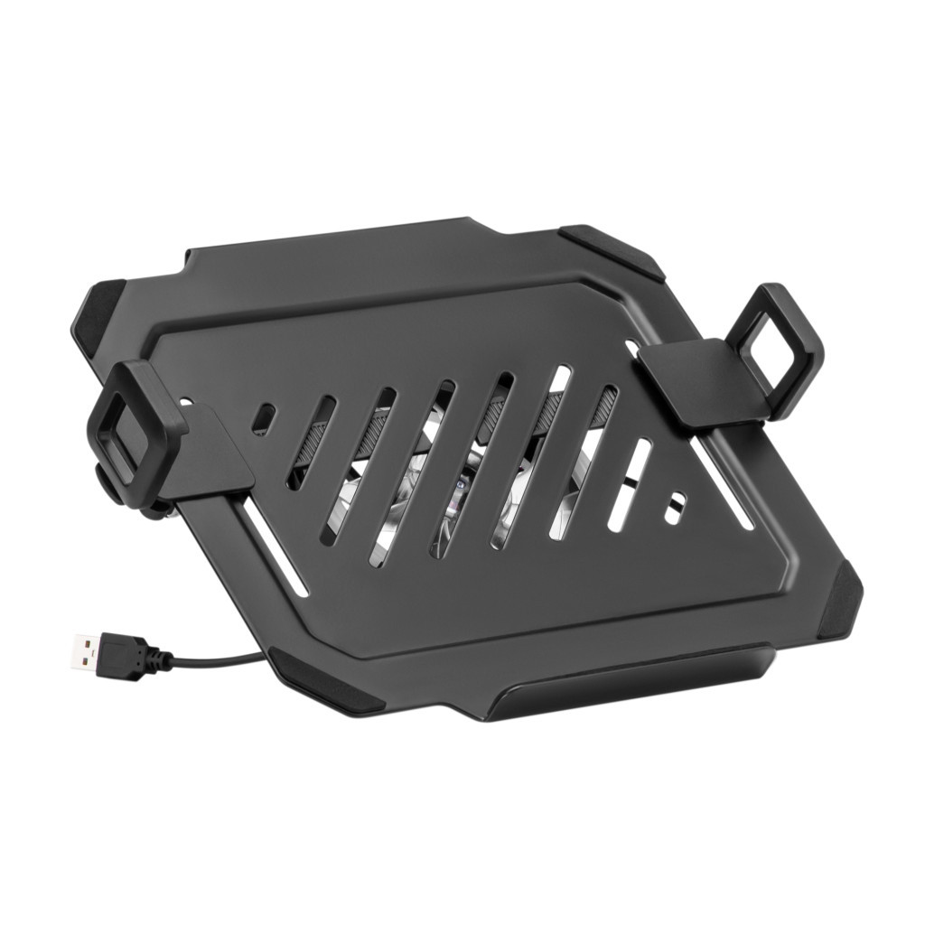 Підставка до ноутбука OfficePro для кронштейнів VESA 75x75,100x100 +RGB (LH474B) - зображення 1