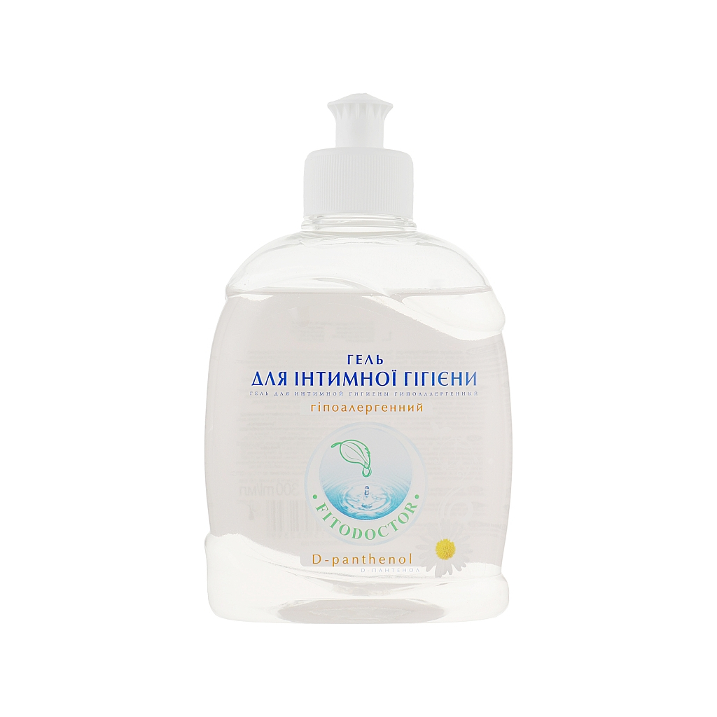 Гель для інтимної гігієни Fitodoctor Гіпоалергенний 300 мл (4820215052399) - зображення 1