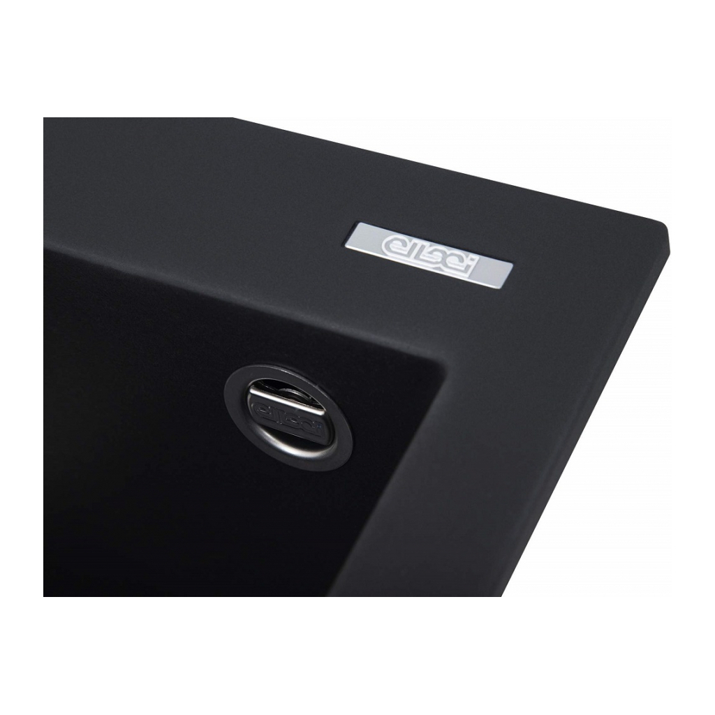 Мийка кухонна Elleci Q 105 on top nero 40 - зображення 5