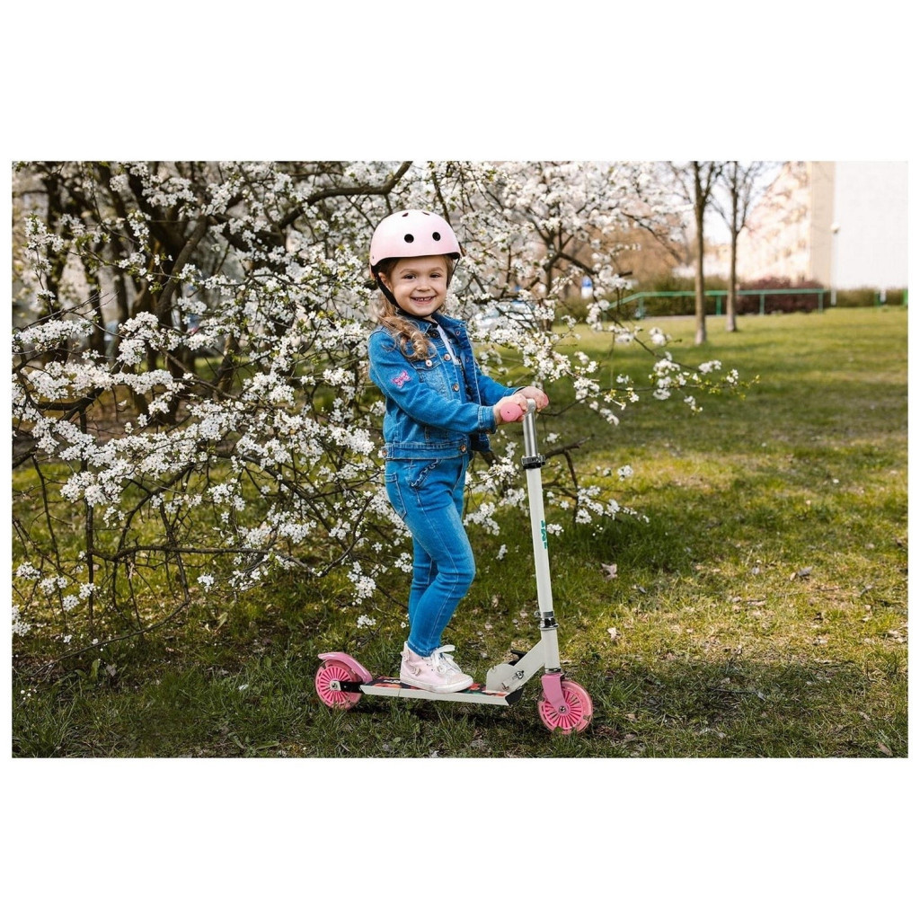 Самокат Kidwell WXM Skipo Floral 120 mm (HSSKIA01) - зображення 8