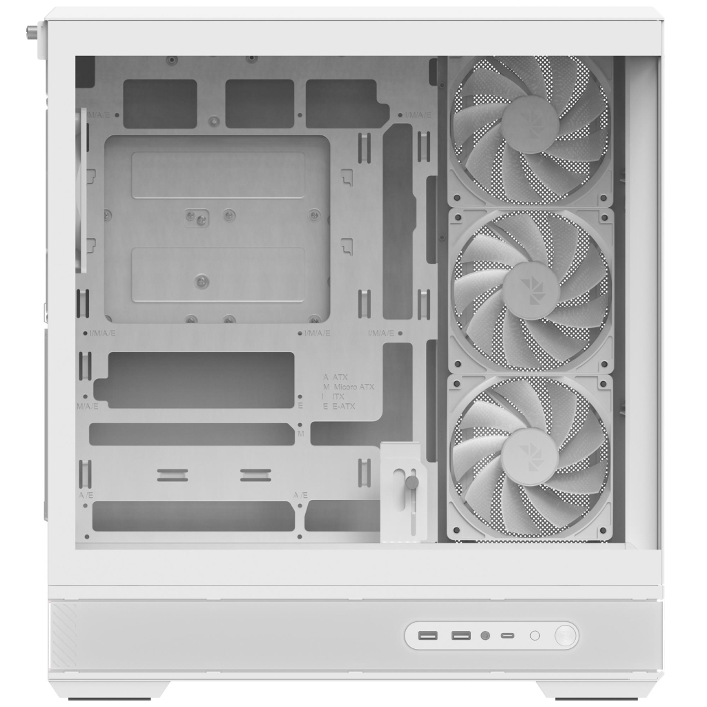 Корпус для ПК AeroCool P500B Digi-WT-v1 White (ACCM-PN09143.21) - зображення 5