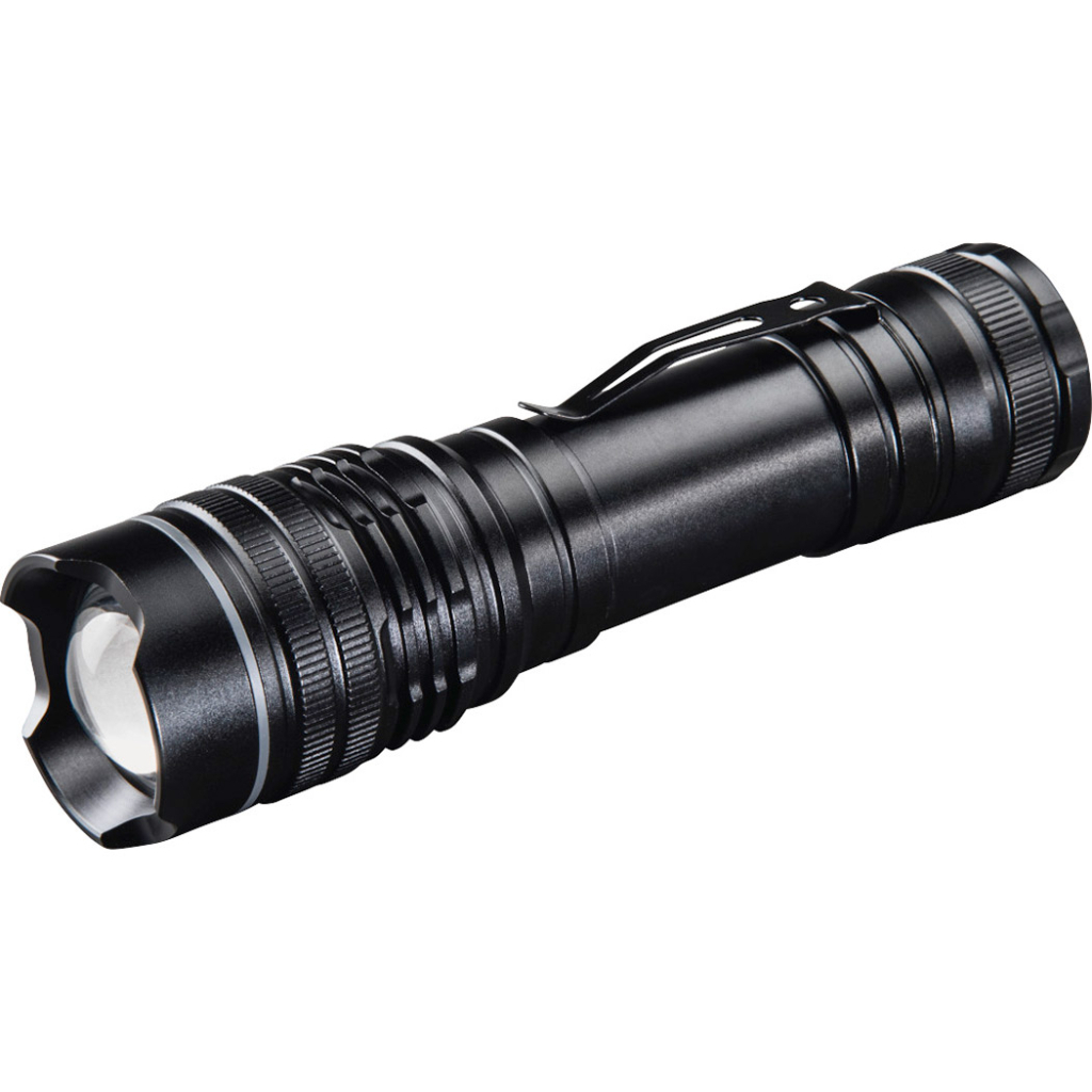 Ліхтар Hama Professional 4 LED Torch L370 Black (00136673) - зображення 1
