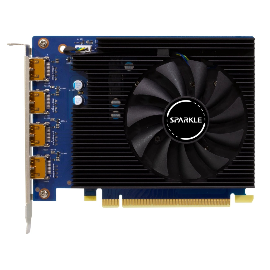Відеокарта Sparkle ARC A310 4GB (SA310F-4G) - зображення 1