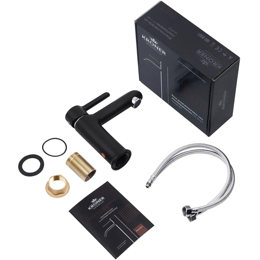 Змішувач Kroner Essen-SCH010 (CV024322) - зображення 5