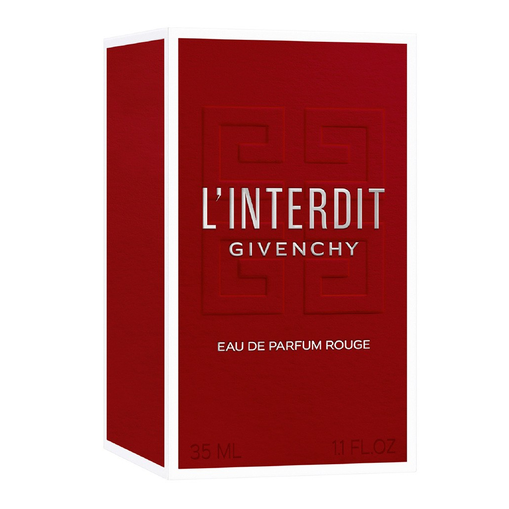 Парфумована вода Givenchy L'Interdit Rouge 35 мл (3274872428034) - зображення 3