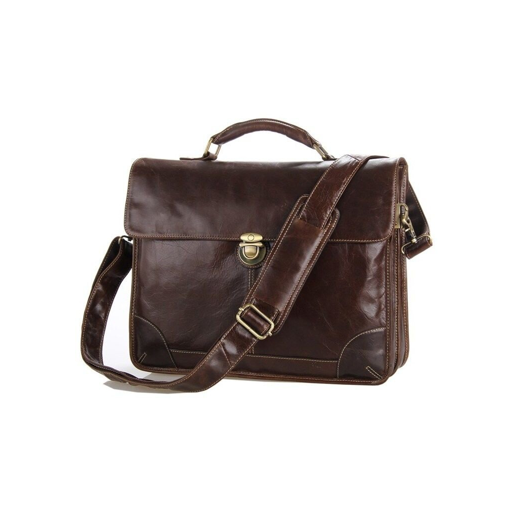 Сумка Vintage Коричнева (14085) - зображення 1