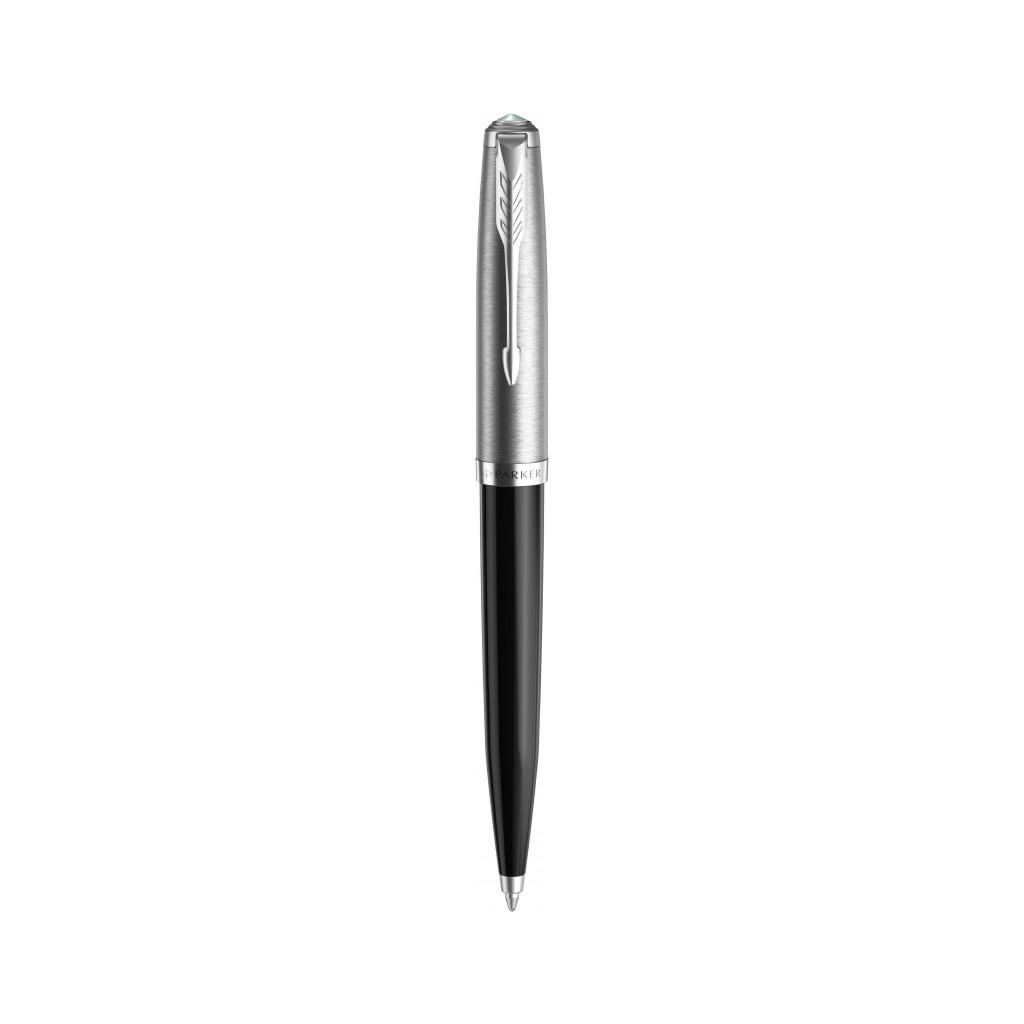 Ручка кулькова Parker PARKER 51 Black CT BP (55 032) - зображення 1