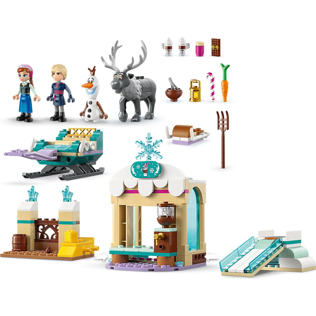 Конструктор LEGO Disney Princess Пригоди Анни на санях (43256) - зображення 3