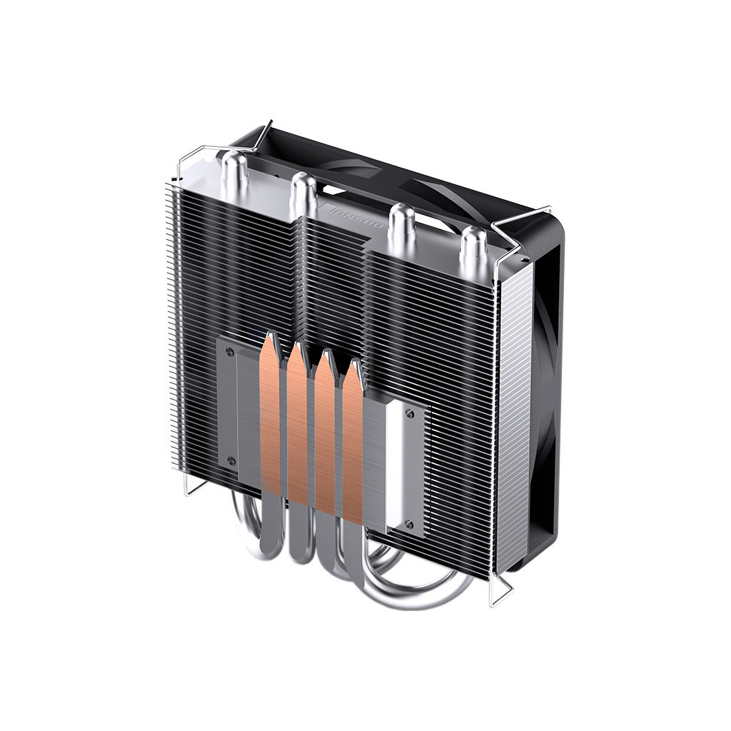 Кулер до процесора JONSBO HP400S Black - зображення 6