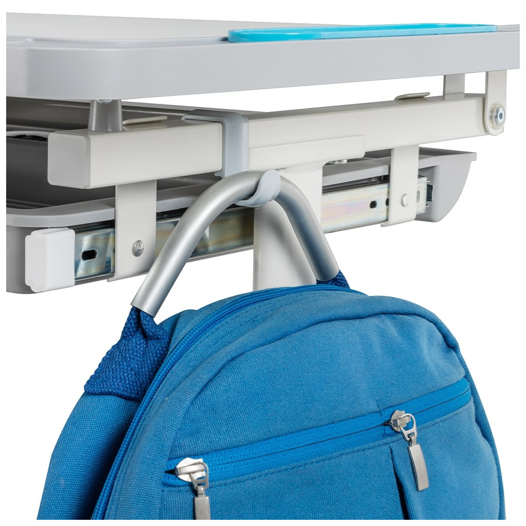 Парта зі стільцем Cubby Lupin Blue - зображення 10