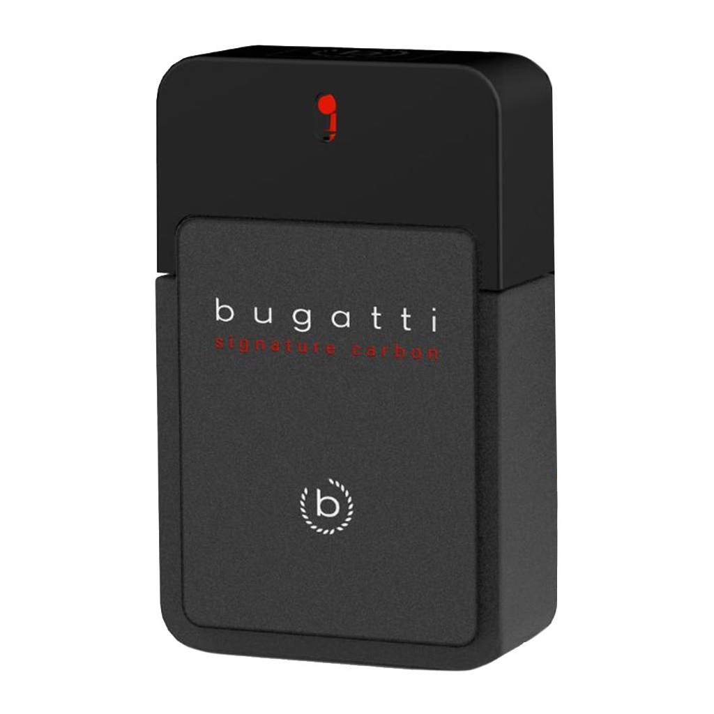 Туалетна вода Bugatti Signature Carbon 100 мл (4051395402142) - зображення 1