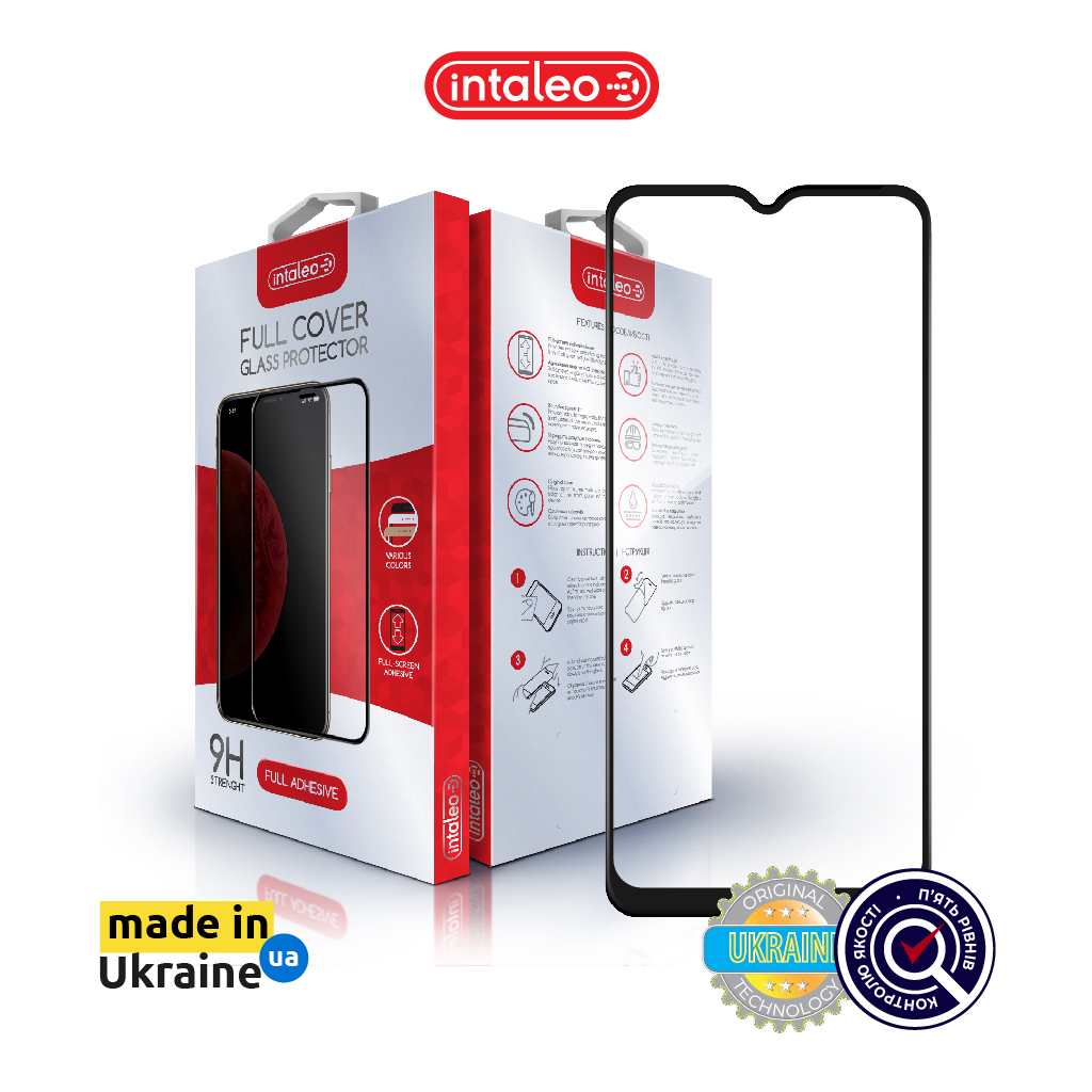 Скло захисне Intaleo Samsung M33 5G (1283126522598) - зображення 8
