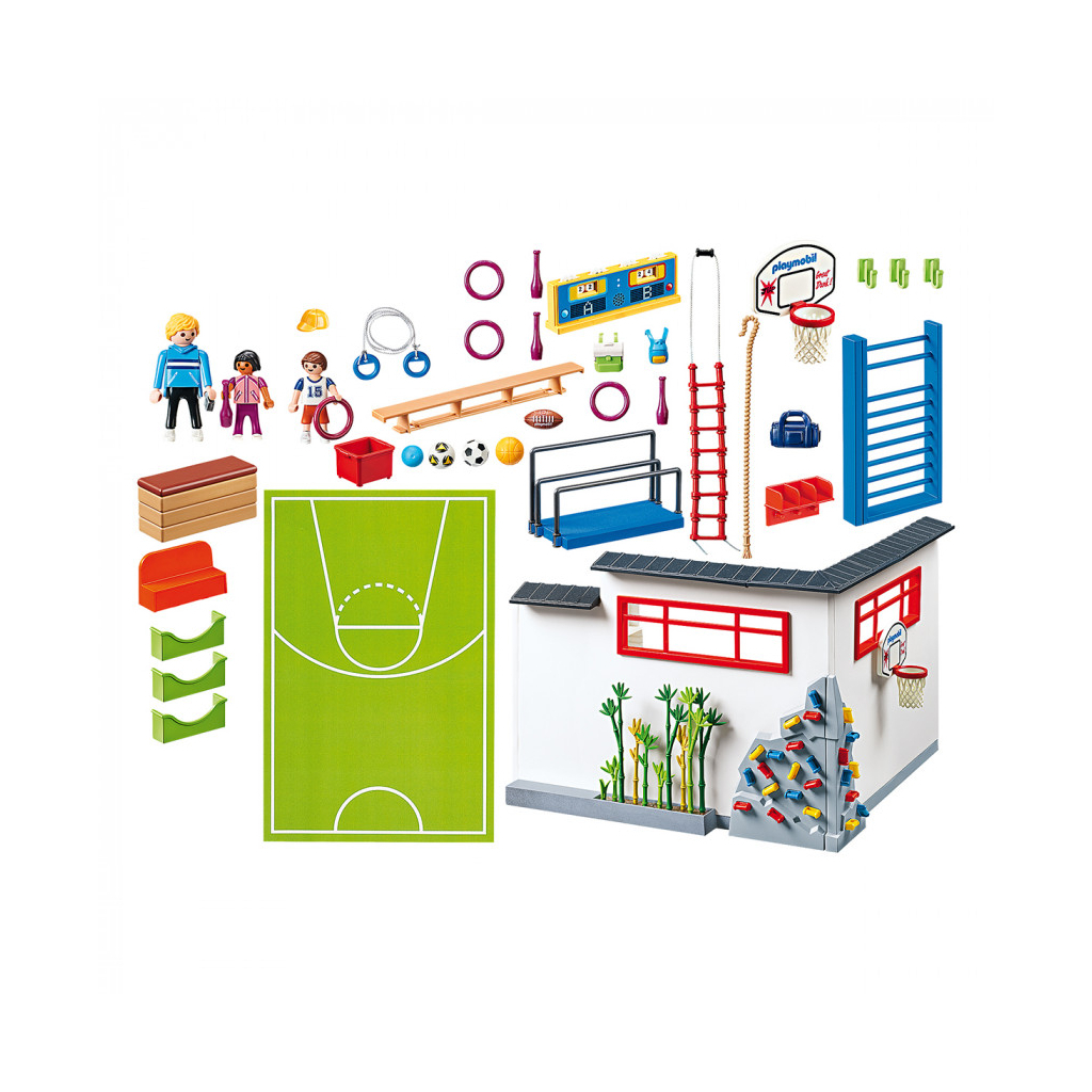 Конструктор Playmobil Спортивний зал (6335875) - зображення 2