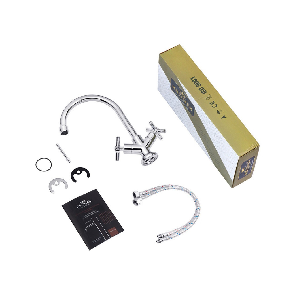 Змішувач Kroner Aller-C030 (CV012064) - изображение 6