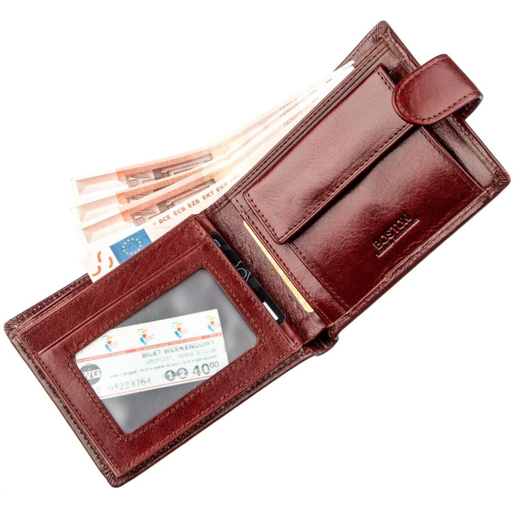 Гаманець Boston Коричневий (18810) - зображення 5