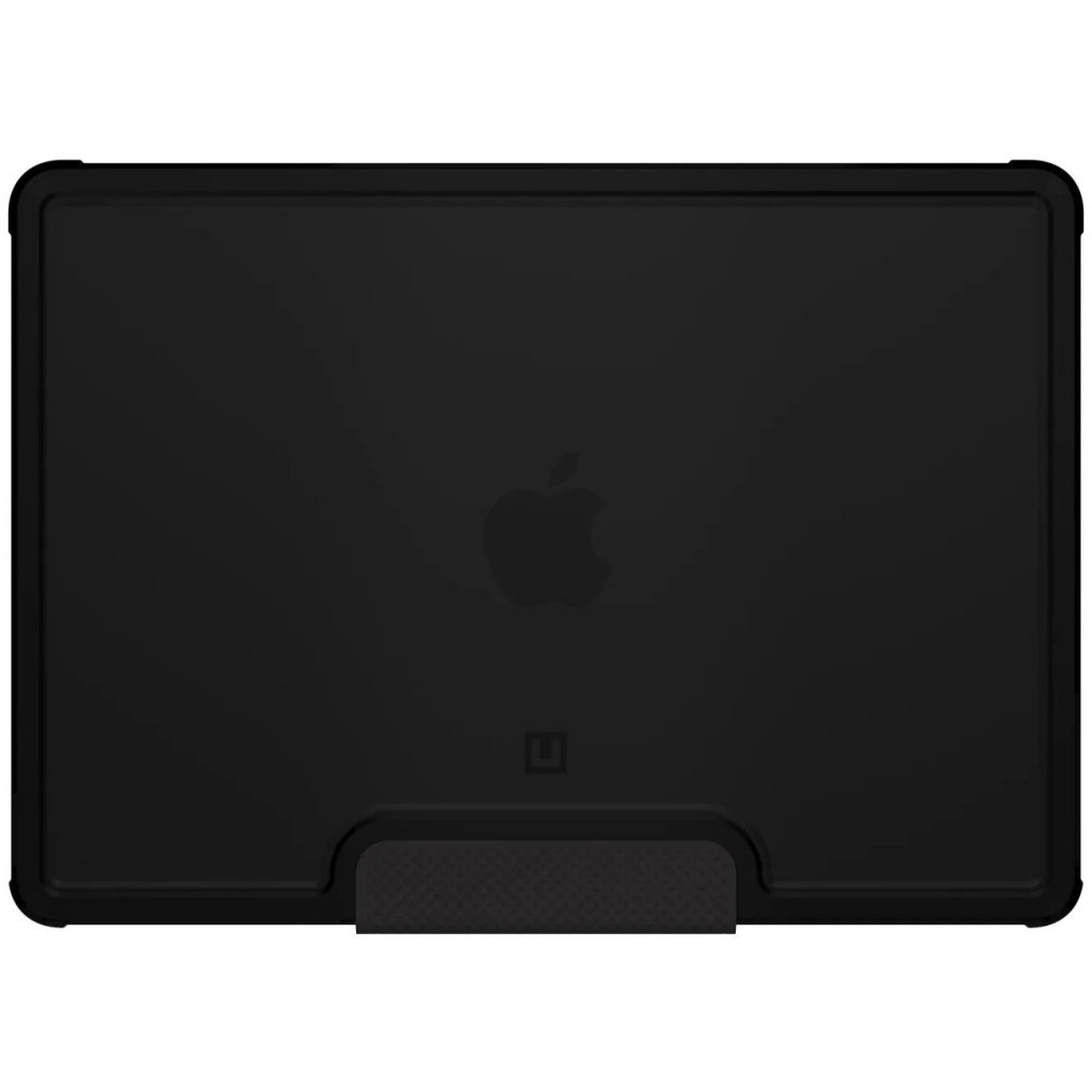 Чохол до ноутбука UAG 13" Apple MacBook AIR 2022 Lucent, Black/Black (134008114040) - зображення 1