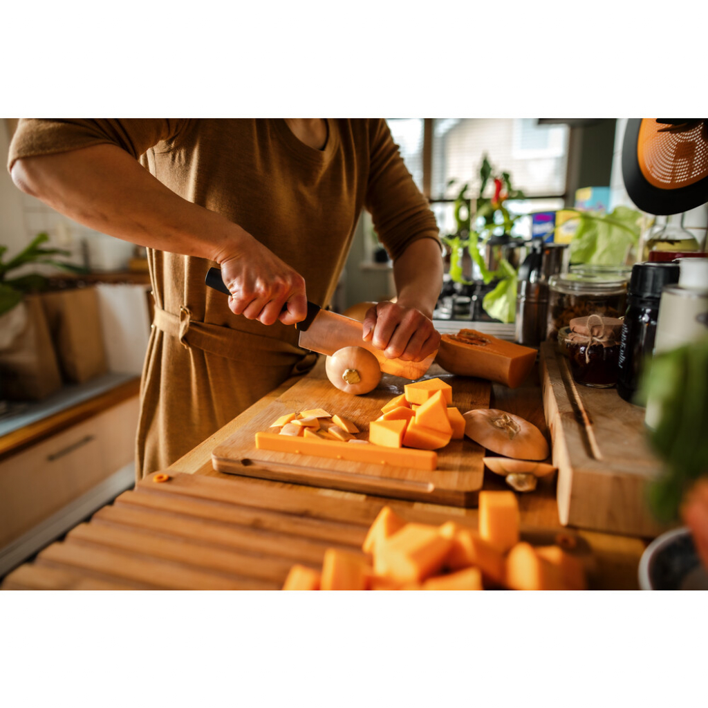 Кухонний ніж Fiskars Nakiri Functional Form 15,8 cm (1057537) - зображення 3