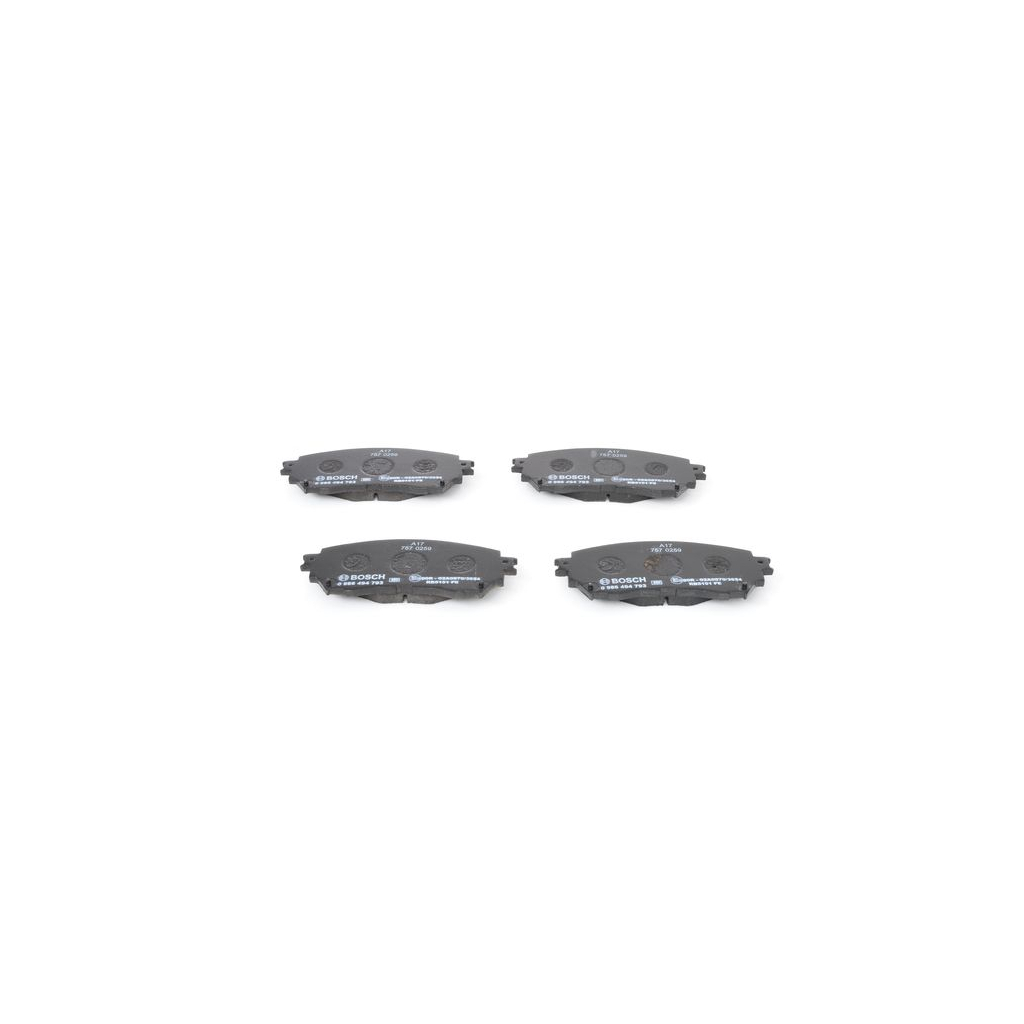 Гальмівні колодки Bosch 0986494793 - зображення 6