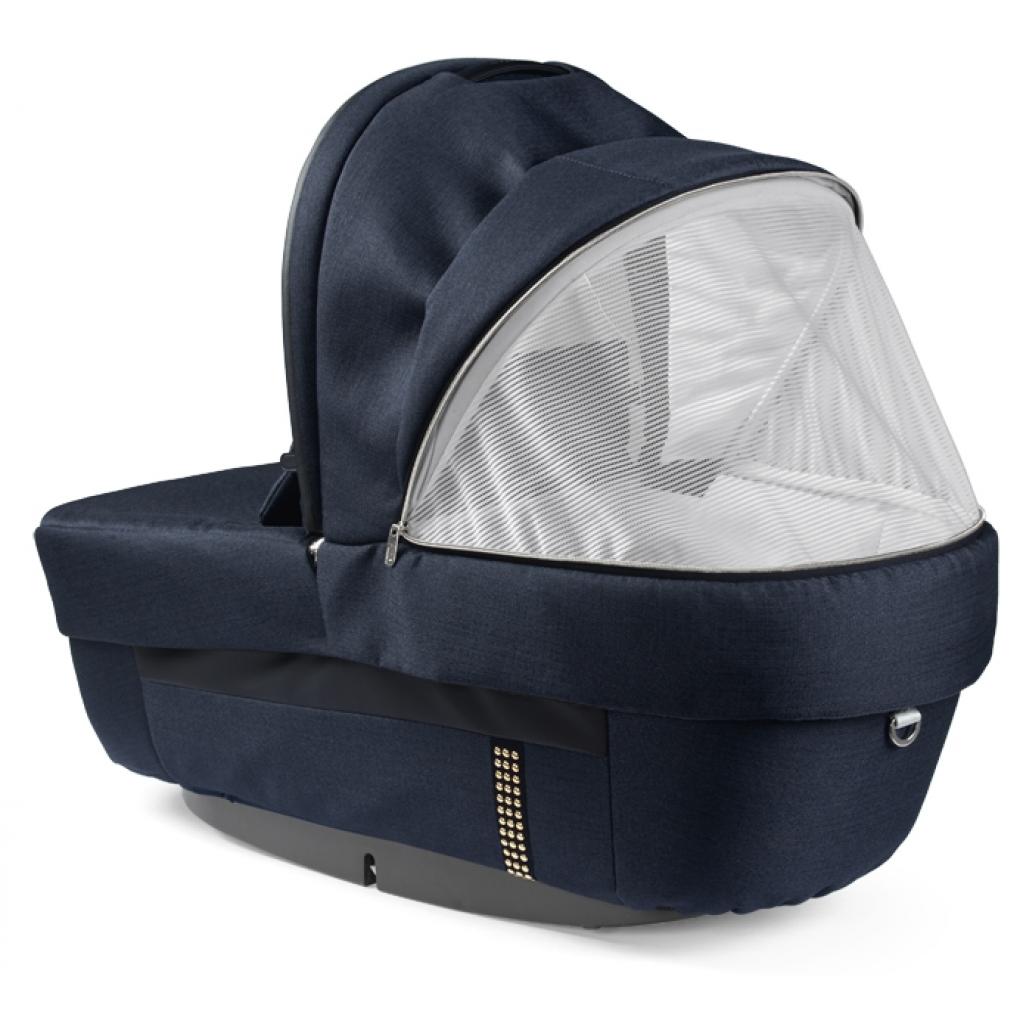 Люлька Peg-Perego Culla Elite Rock Navy синя з золотом (IN09770000BA41PL31) - зображення 4
