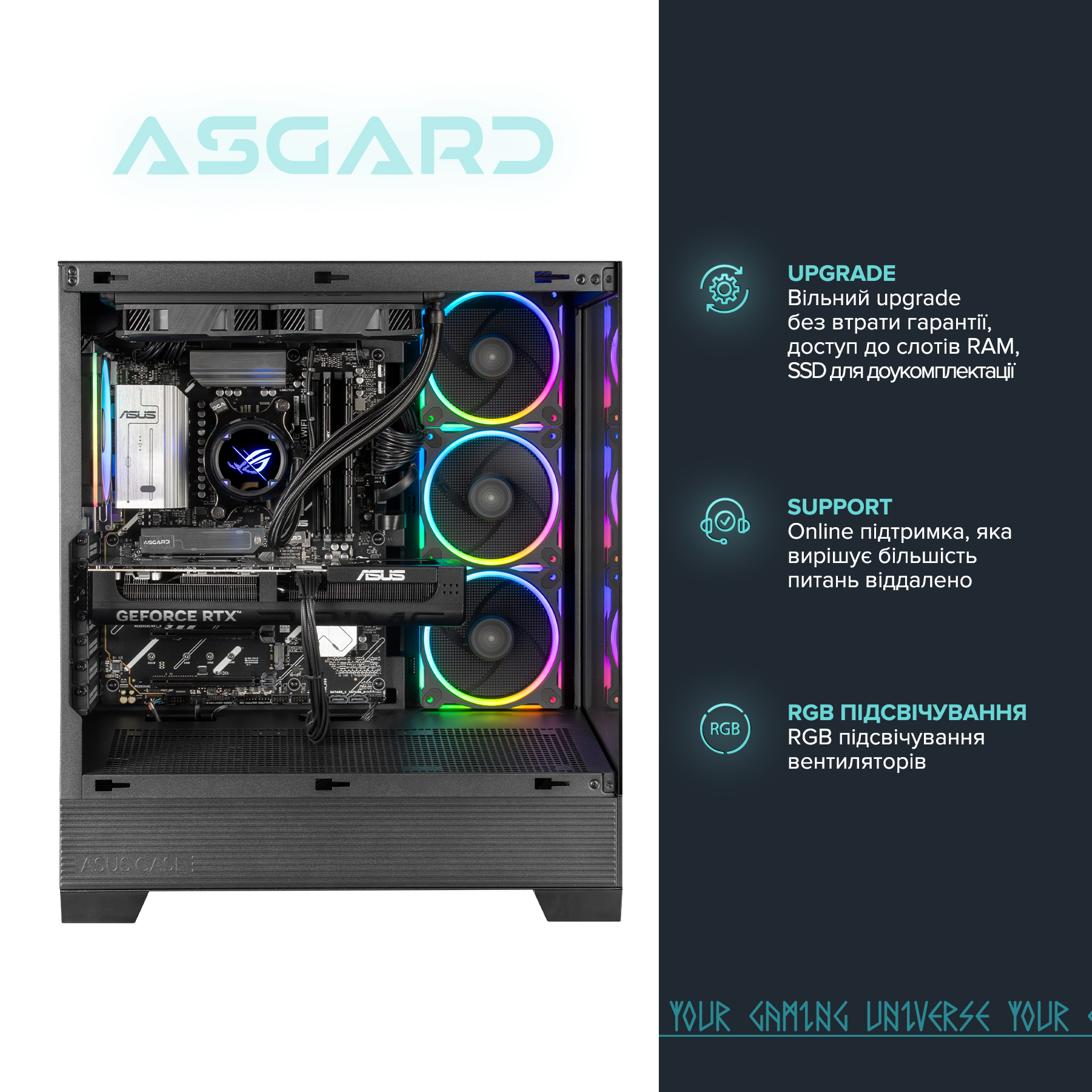 Персональний комп`ютер ASGARD (A97X.32.S10.57.5584) - зображення 7