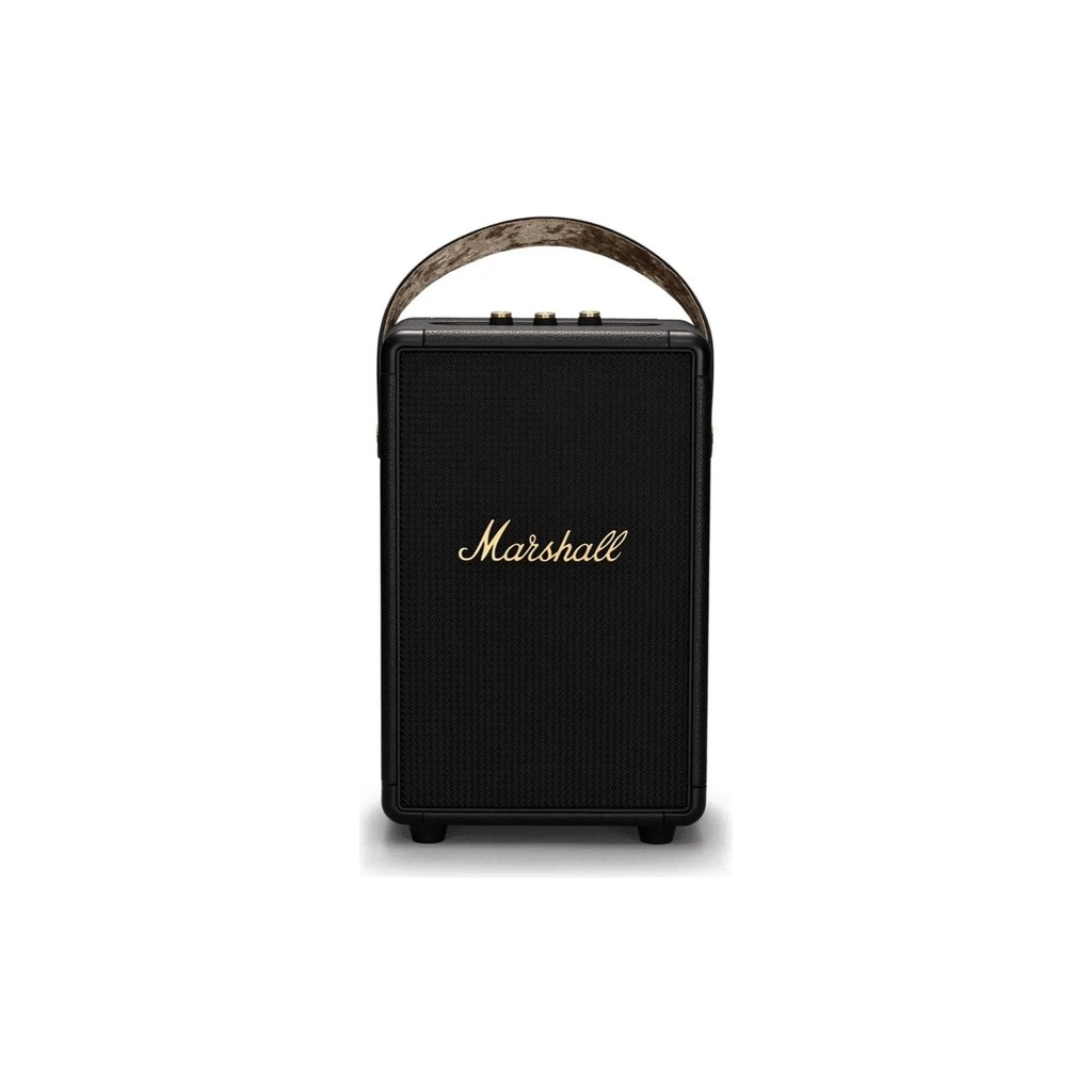 Акустична система Marshall Portable Speaker Tufton Black and Brass (1014015) - зображення 1