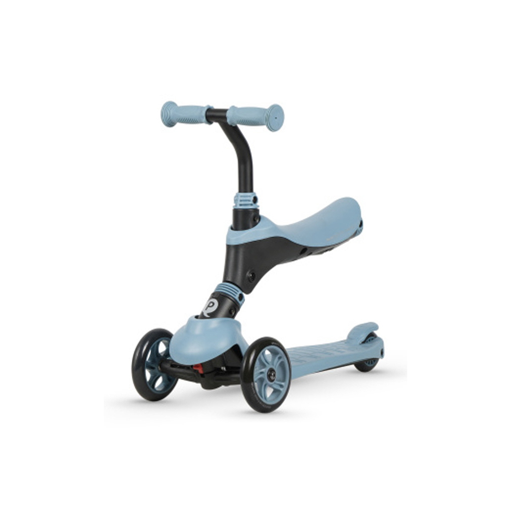 Самокат QPlay 2 в 1 Sema Blue (ST-004SemaBlue) - зображення 2