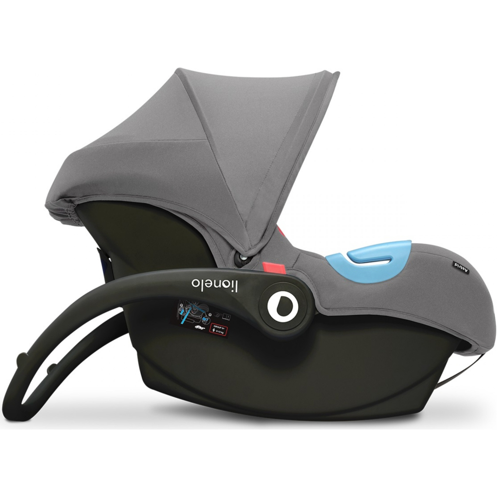 Автокрісло Lionelo Astrid Grey Stone (LO-ASTRID GREY STONE) - зображення 3