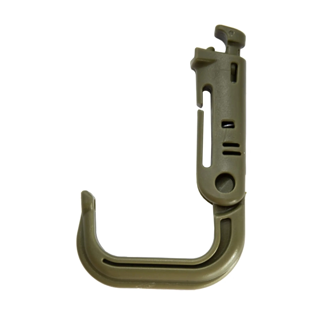 Карабін туристичний Tramp Набір 3 шт Grimlock Green (UTRA-303-green) - зображення 3