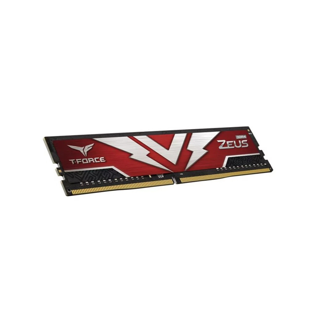 Модуль пам'яті для комп'ютера DDR4 16GB 3200 MHz T-Force Zeus Red Team (TTZD416G3200HC2001) - зображення 3