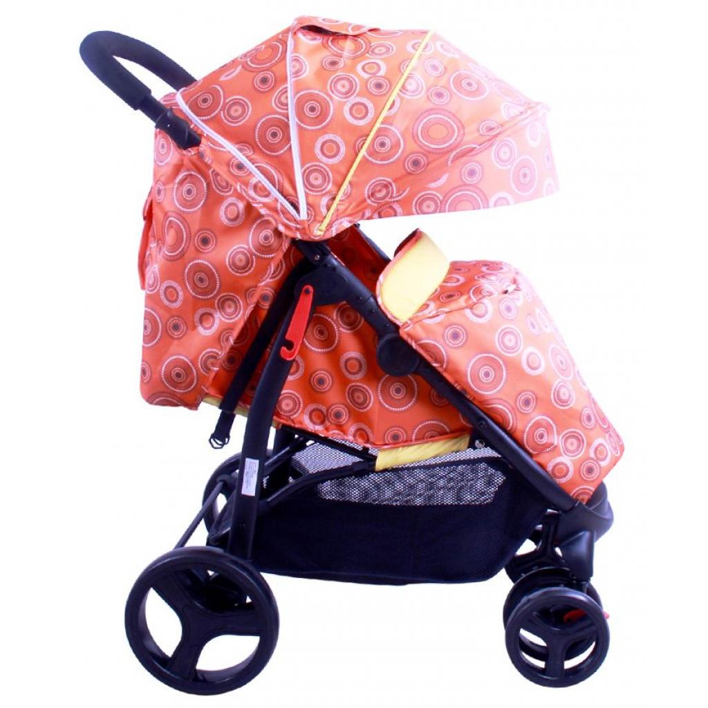 Коляска BabyHit Racy Orange circles (14148) - зображення 2