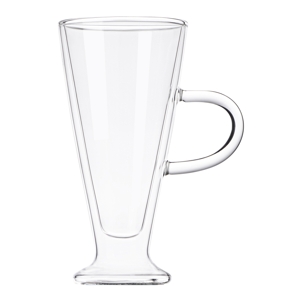 Набір чашок Ardesto BHR 230 мл 2 шт прозорий (AR2623BHR) - зображення 1