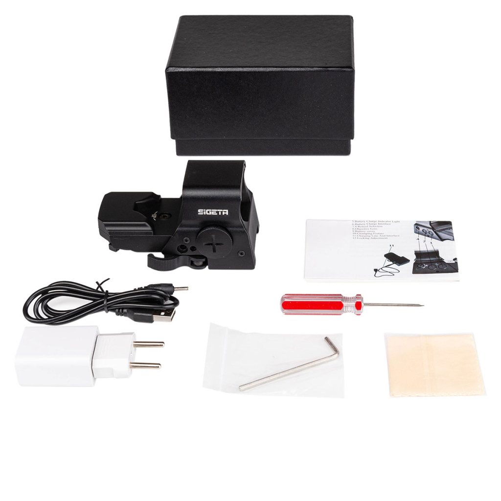 Коліматорний приціл Sigeta AntiRU-02 (65702) - зображення 5