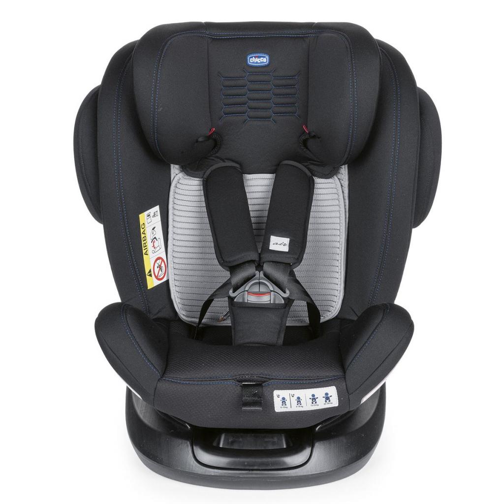 Автокрісло Chicco Unico Plus 123 Чорне (79654.72) - зображення 2