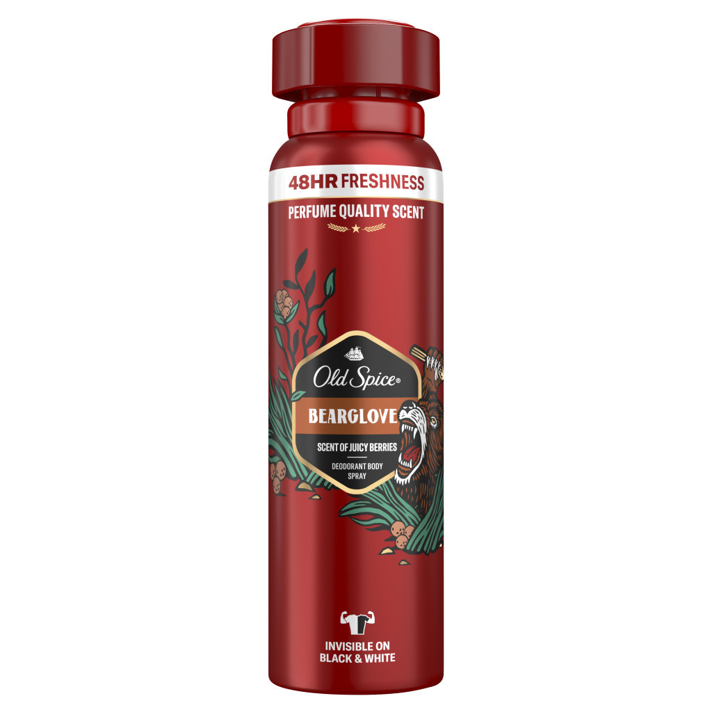 Дезодорант Old Spice Bearglove аерозольний 150 мл (4015600860332) - изображение 1