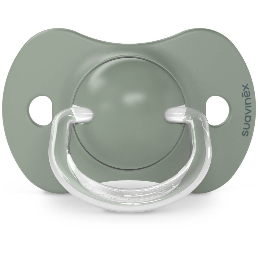 Пустушка Suavinex A walk in the park фізіологічна 2 шт. 6-18 місяців, зелена (308273) - изображение 3