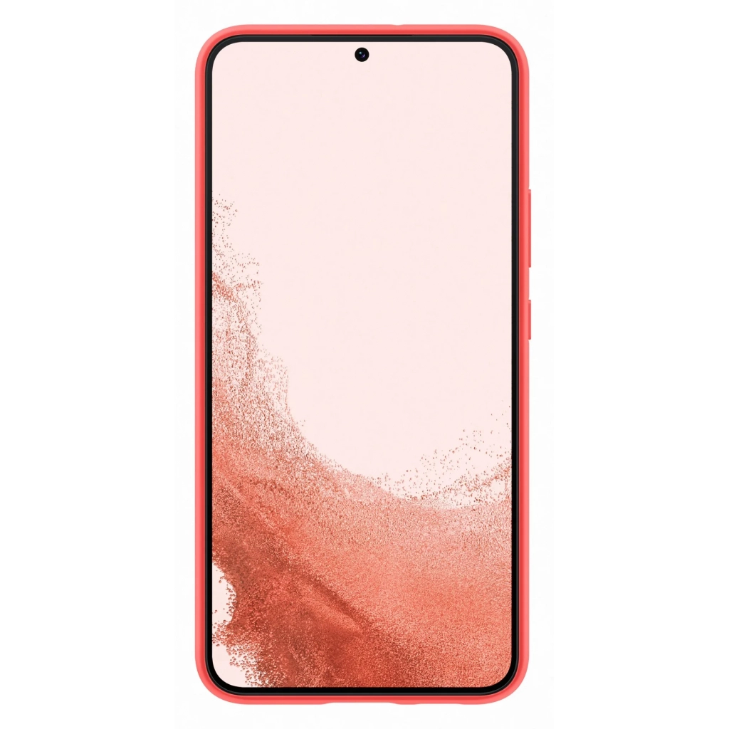 Чохол до мобільного телефона Samsung Silicone Cover Galaxy S22 Plus Glow Red (EF-PS906TPEGRU) - зображення 5