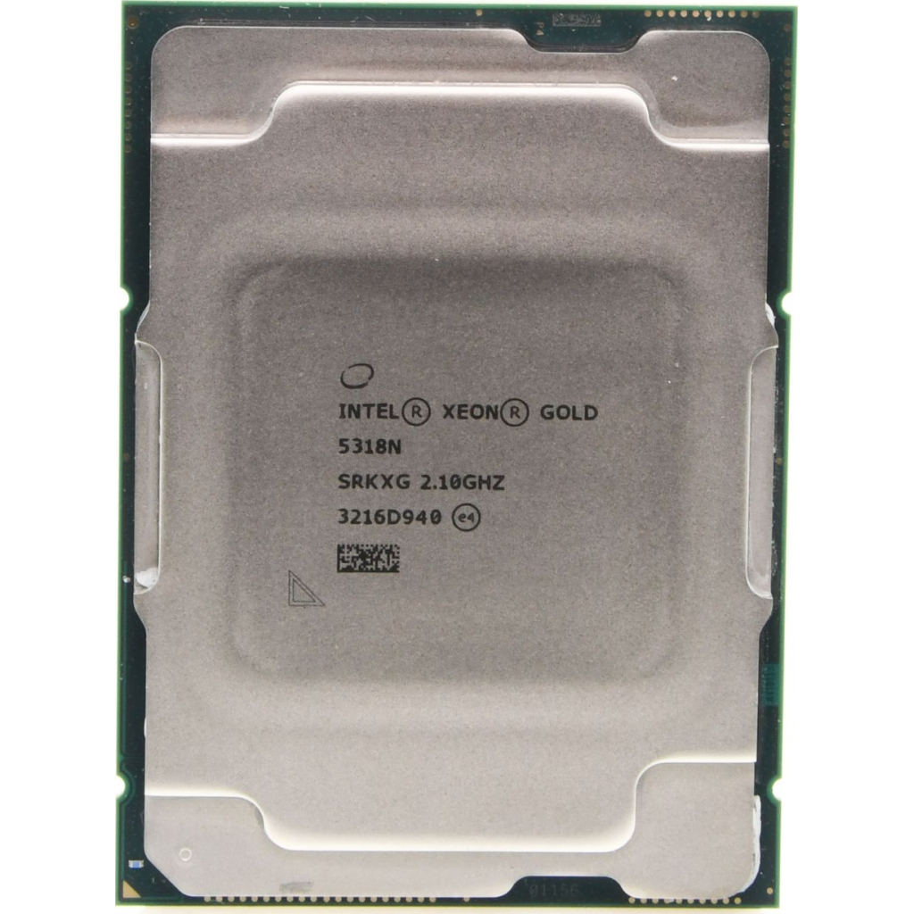 Процесор серверний Dell Xeon Gold 5318N 2.1G, 24C/48T, 11.2GT/s, 36M Cache, Turbo, HT (150W) (338-CCDI) - изображение 1