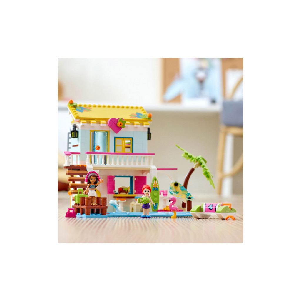Конструктор LEGO Friends Пляжний будиночок 444 деталі (41428) - зображення 7
