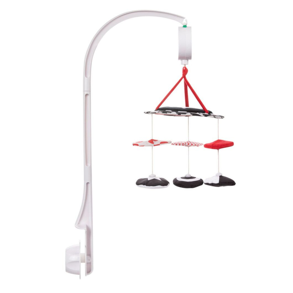 Мобіле Canpol Карусель плюшева музична Sensory Toys (68/084) - изображение 4