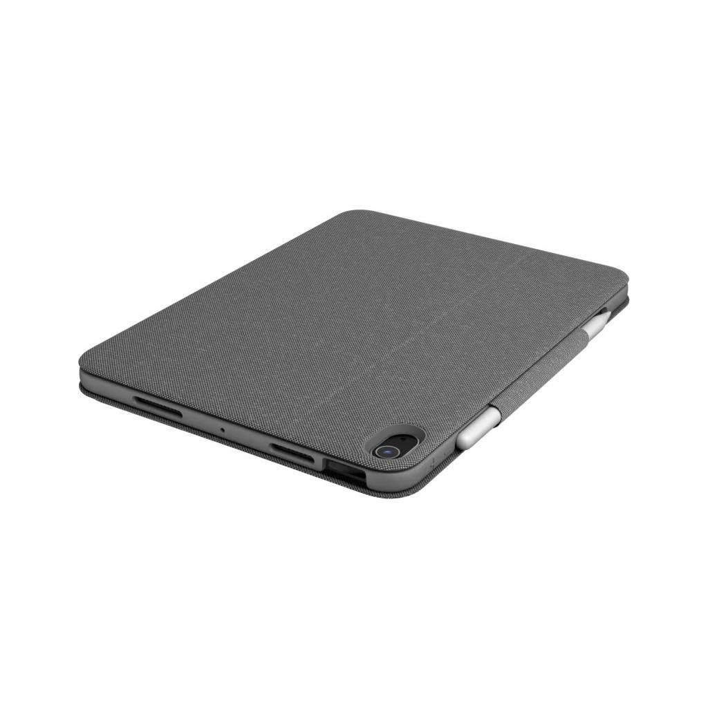 Чохол до планшета Logitech Folio Touch iPad Air (4th gen) - OXFORD GREY - RUS - INTNL (L920-010000) - зображення 1