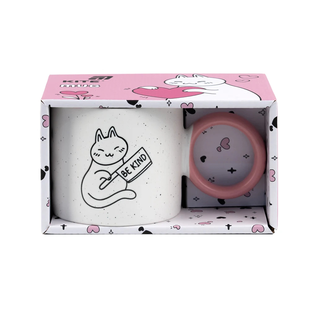 Чашка Kite 370 мл Be kind (K25-220-4) - зображення 4