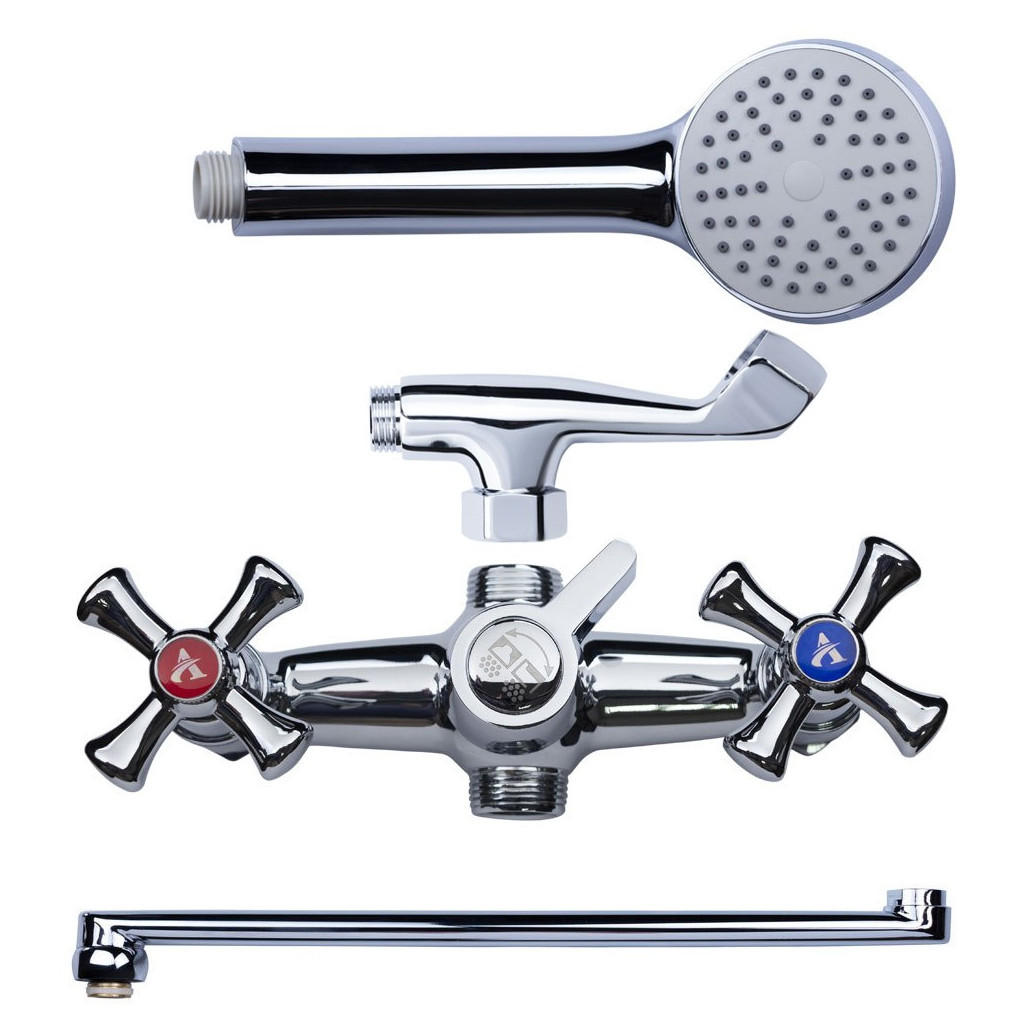 Змішувач AQUATICA PL-2C255C - зображення 2