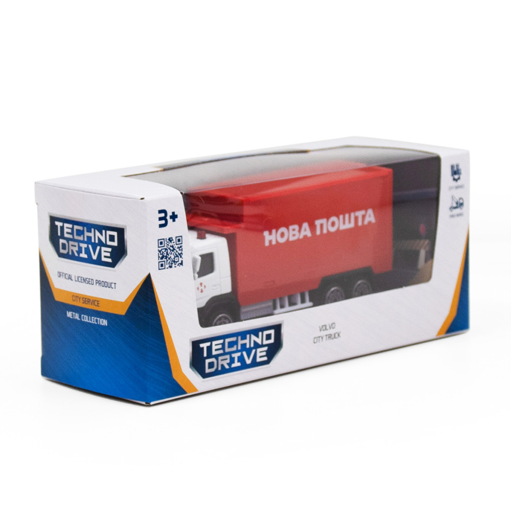 Спецтехніка TechnoDrive Volvo Нова Пошта (250299) - зображення 3