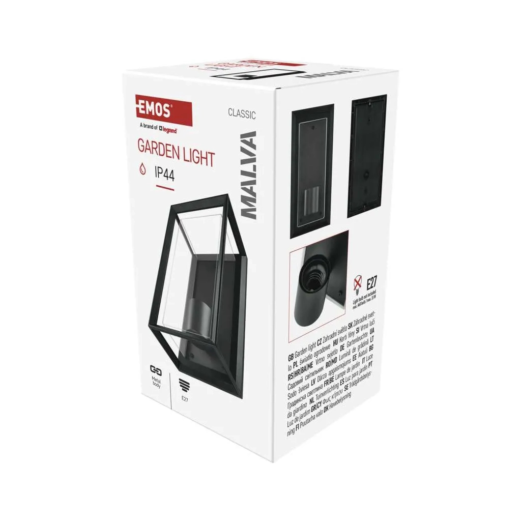 Світильник EMOS E27 IP44 15W (ZGH010P) - picture 7