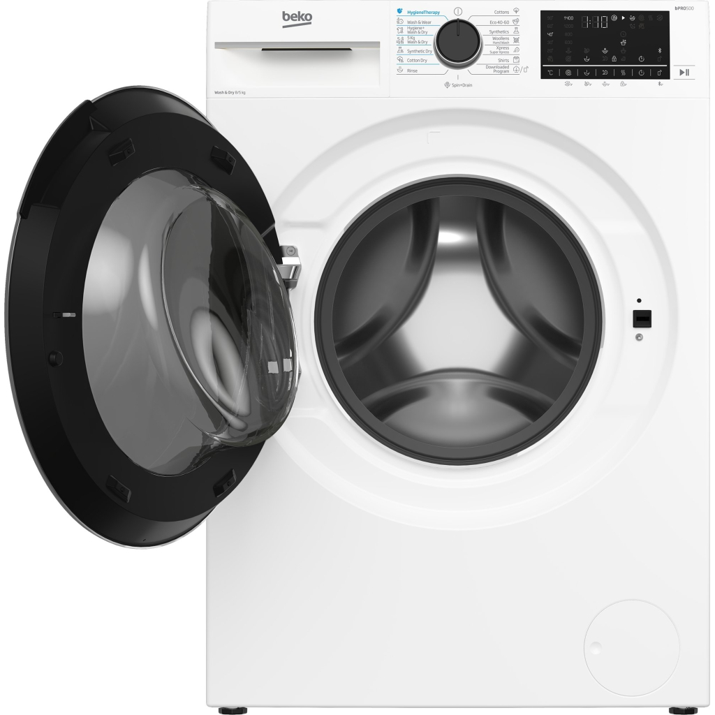 Пральна машина Beko B5DFT58447W - зображення 3